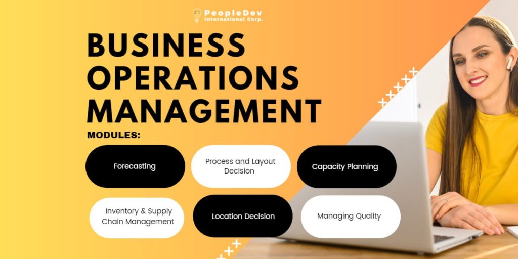 Business Operations Management